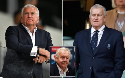 RFU Chief Survives No-Confidence Vote After Collecting £1.1M Salary Amid Union’s £40M Losses