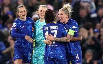 Chelsea Stuns Man City With Epic Comeback, Sets Up Barcelona Semi-Final Clash in Women’s Champions League