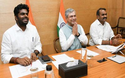 Tamil Nadu BJP Chief Meets Union Minister Ashwini Vaishnaw, Unveils New Train Service