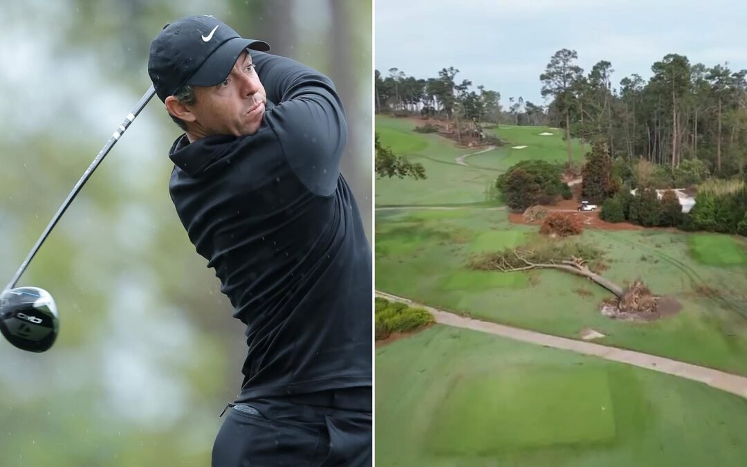 Rory McIlroy Shares Changes at Augusta National After Hurricane Helene’s Fury Hits Masters Course