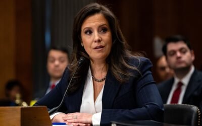 White House DRAWS BACK Nomination of Top Cabinet Pick Elise Stefanik