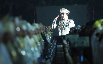 Myanmar’s Military Chief Vows Elections Will Be Held This Year