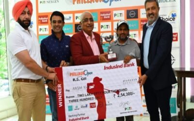 Wasim Khan Claims First Title at PGTI NEXGEN Phillaur Open