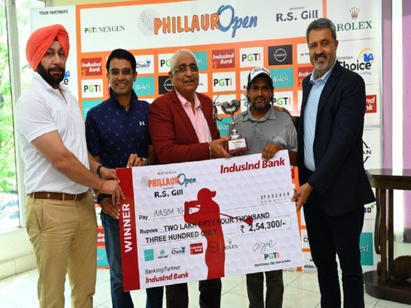Wasim Khan Claims First Title at PGTI NEXGEN Phillaur Open