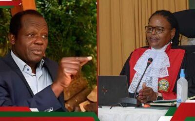 Raphael Tuju Urges Supreme Court Silence After Alleging Sub Judice Rule Violation