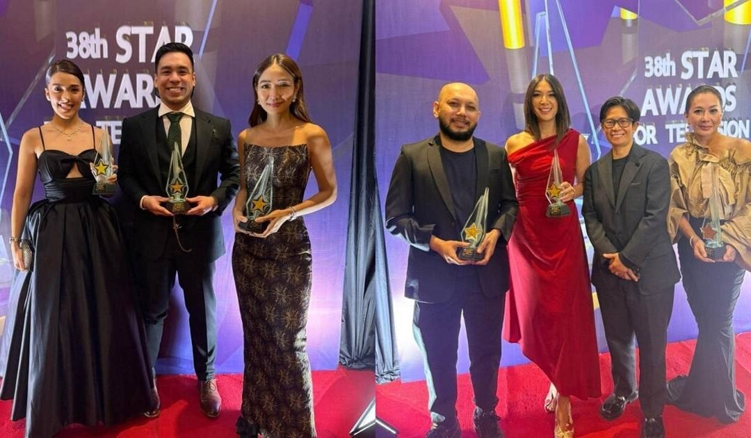 Bilyonaryo Celebrates Broadcast Success With Prestigious Awards Recognition