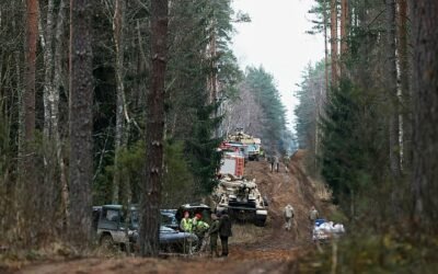 US Soldiers’ Search Continues: Submerged Vehicle Sparks Investigation in Lithuania
