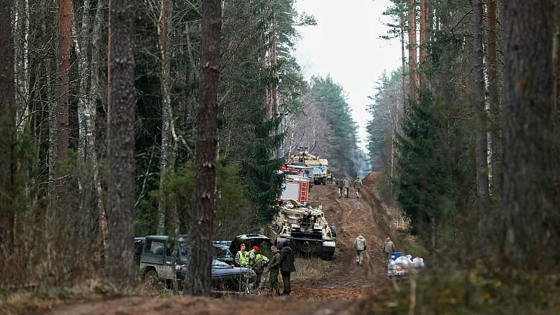 US Soldiers’ Search Continues: Submerged Vehicle Sparks Investigation in Lithuania