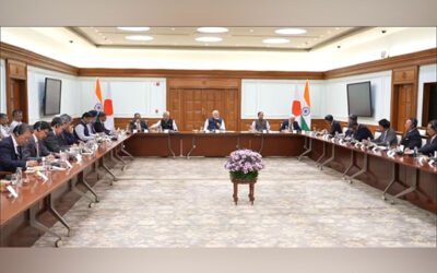 Japan Delegation Meets PM Modi, Expressing Enthusiasm for Major Investments in India