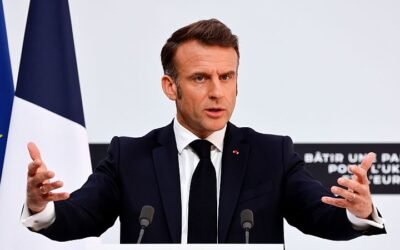 Macron Unveils Plan for ‘Reassurance Force’ in Ukraine