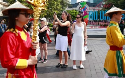 Vietnam’s Big Two Cities See Spike in Foreign Tourists This Year