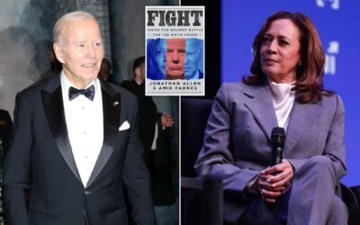 Dems Hoped Biden Would Withdraw or Fail: Book Reveals