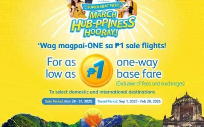 Cebu Pacific Launches PISO Sale: Fly Local or International for a Steal!