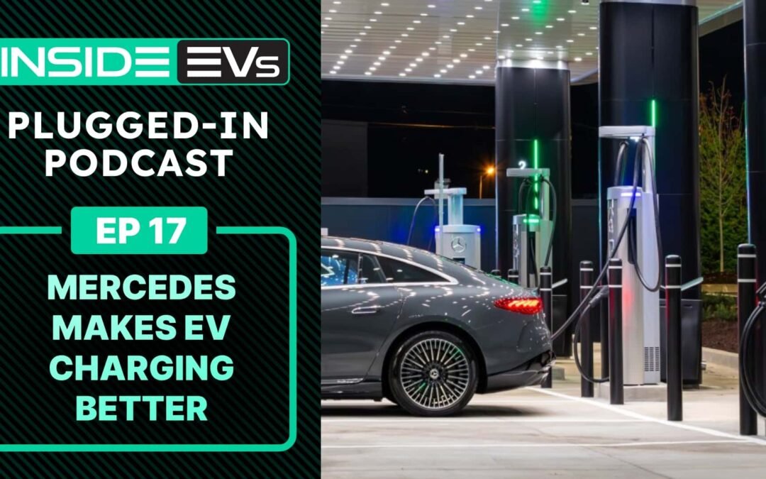 How Mercedes Aims to Revolutionize EV Fast-Charging