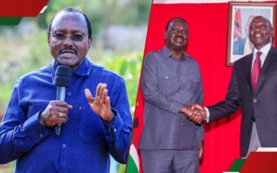 Kalonzo Musyoka Raises New Alarm as Ruto and Raila Face 2027 Election Rigging Fears