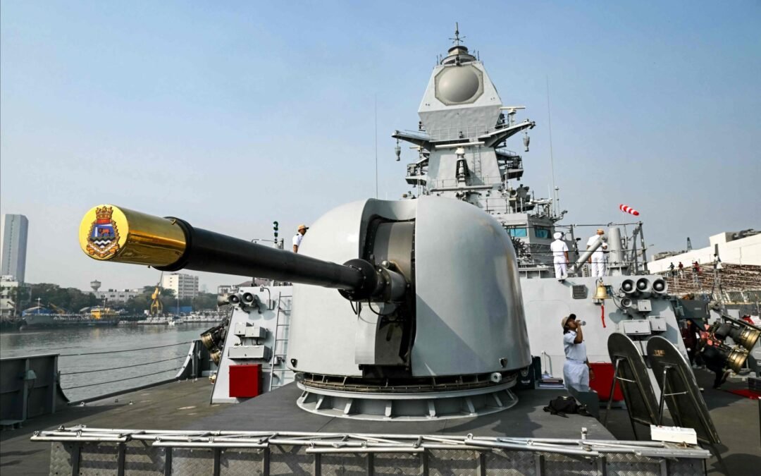 AIKEYME Drives India’s Naval Push in Africa, Countering China