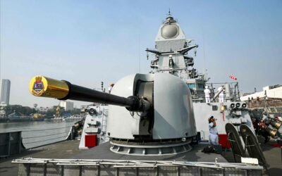 AIKEYME Drives India’s Naval Push in Africa, Countering China