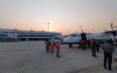 Brahma Relief: India’s First Aid Package Touches Down in Myanmar