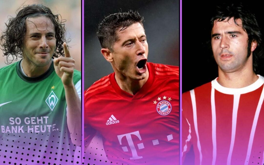 Top 10 All-Time Bundesliga Goalscorers: From Müller to Lewandowski
