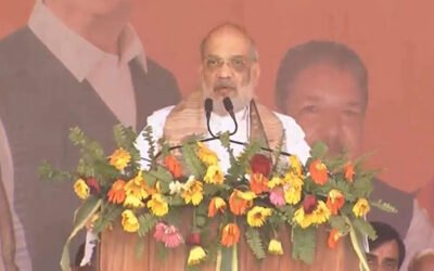 PM Modi’s 10-Year Achievements Outshine Congress’ 65 Years: Amit Shah in Bihar