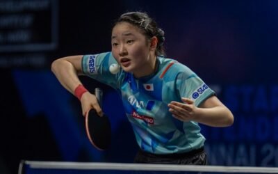 WTT Star Contender Chennai: Teen Prodigies Oh Jun-Sung and Miwa Harimoto Steal the Show
