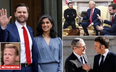 I Mentor JD Vance: The Truth About His Real Views on Europe