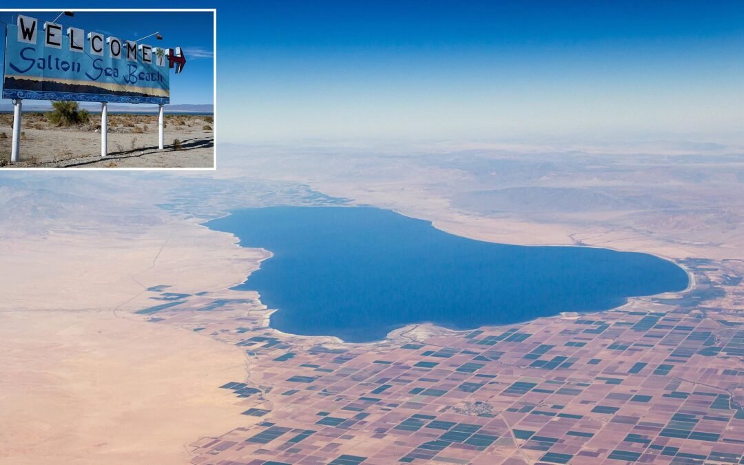 California’s Salton Sea: Racing Against Time After Massive $540 Billion Discovery
