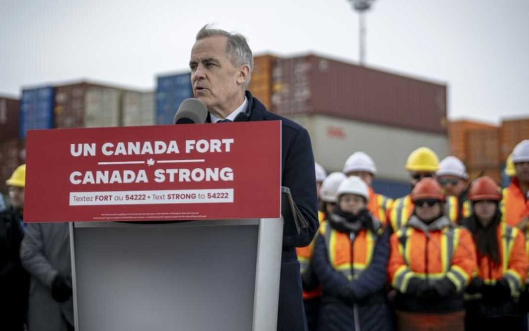 Liberal Leader Carney Surges Ahead Four Weeks Before Canadian Election