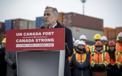Liberal Leader Carney Surges Ahead Four Weeks Before Canadian Election
