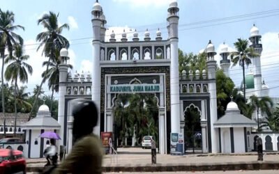 Kerala’s Kaduvayil Juma Masjid: A Symbol of Harmony in South India’s Iconic Mosque