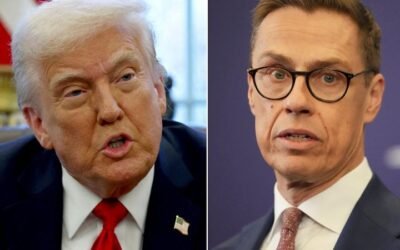 Stubb Urges Trump to Demand Ukraine Ceasefire During Shock Visit