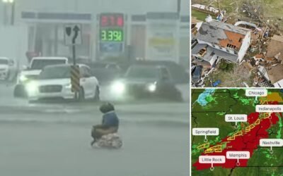 Millions Prepare as Severe Storms Ravage Midwest and South