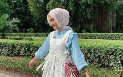 7 Gaya Gamis Muda Ala Korea yang Wajib Dicoba