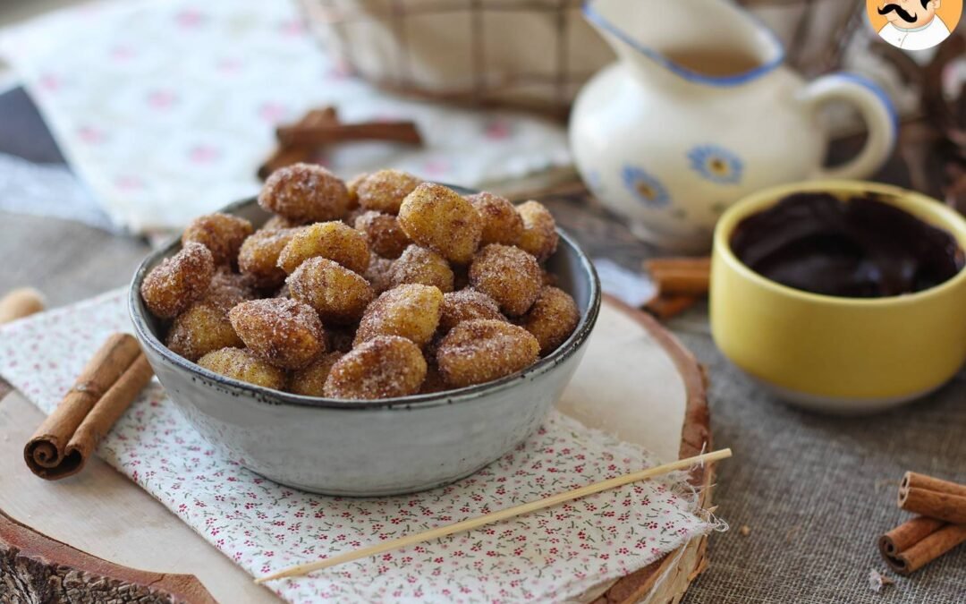 Gnocchi Revamped: Cinnamon Delight in Your Air Fryer!