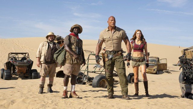 Saksikan Kembali Petualangan Seru Dwayne Johnson di Jumanji: The Next Level TONIGHT! Ini Dia Sinopsisnya