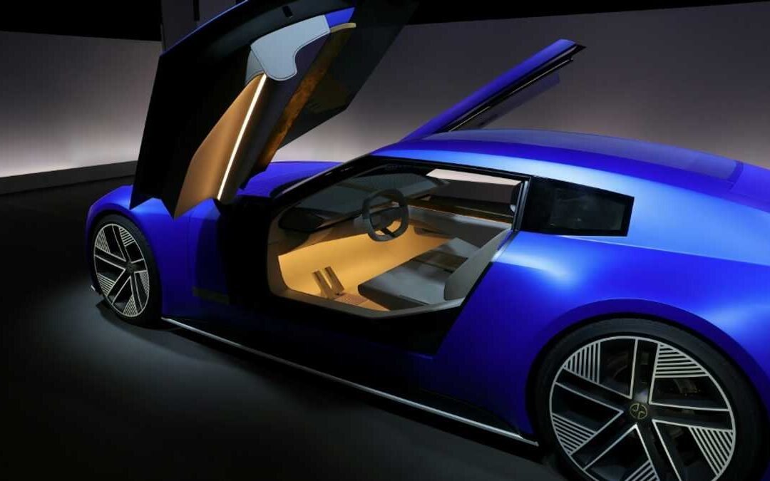 Jaguar Targets Wealthier Younger Drivers With $160K Type 00