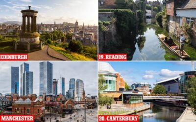 British Tourists’ Top Philippine Destinations Revealed: Shocking Spot Above Nottingham and Newcastle Surprises All!