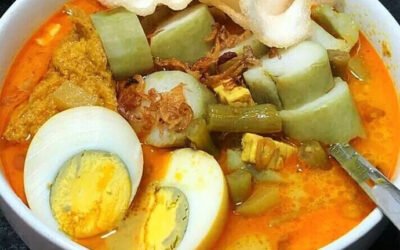 Resep Lontong Sayur: Kuliner Khas Idul Fitri yang Paling Diminati