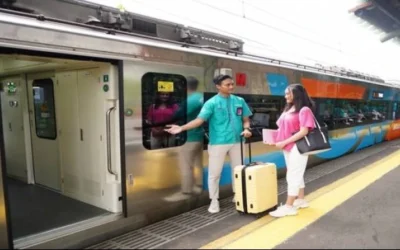 10 Rute Kereta Api Lebaran Paling Sibuk 2025: KAI Terjual Lebih dari 2,5 Juta Tiket