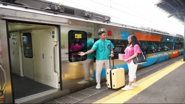 10 Rute Kereta Api Lebaran Paling Sibuk 2025: KAI Terjual Lebih dari 2,5 Juta Tiket