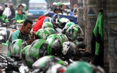 Protes Bonus Hari Raya, Driver Ojol Siap Demonstrate di Kantor Kemnaker