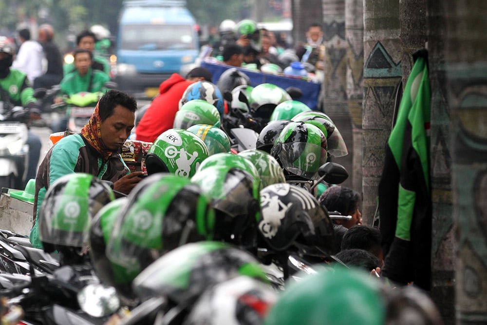 Protes Bonus Hari Raya, Driver Ojol Siap Demonstrate di Kantor Kemnaker