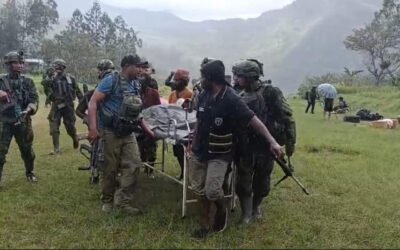 Polri-TNI Selamatkan Guru dan Petugas Medis dari Serangan KKB di Yahukimo