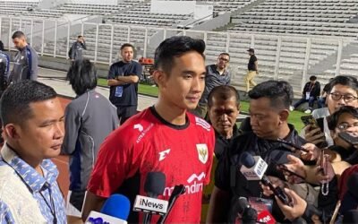 Rizky Ridho: Peluang Menggantikan Mees Hilgers saat Hadapi Bahrain