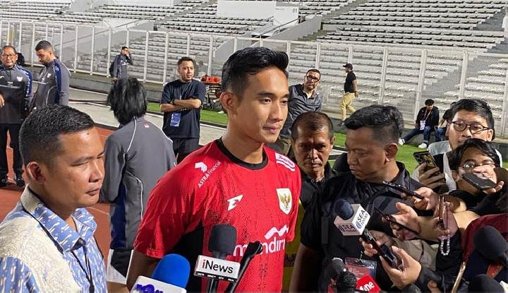 Rizky Ridho: Peluang Menggantikan Mees Hilgers saat Hadapi Bahrain