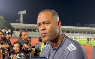 Patrick Kluivert minta Timnas Indonesia Meniru Gaya Bermain Jepang Sebelum Hadapi Bahrain