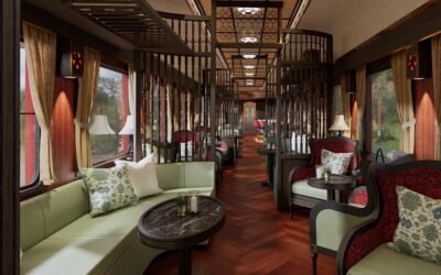 Luxury Train Aboard: Hanoi to Hai Phong Route Launching in May – International Edition (English)