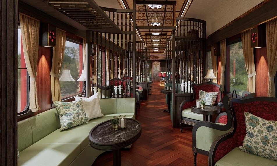 Luxury Train Aboard: Hanoi to Hai Phong Route Launching in May – International Edition (English)