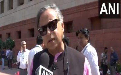 Parliament Chaos: MP Shashi Tharoor Defends Disruption as ‘State Matter’