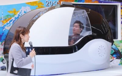Feeling Fresh: Osaka Governor Tests Futuristic ‘Human Washing Machine’ in Prep for Expo